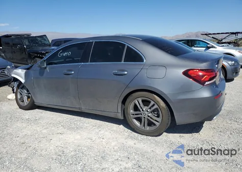 2020 Mercedes-Benz A 220 из США, поврежденный, VIN W1K3G4EB7LJ232531